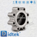 Didtek Dual Plate Lug Wafer flap válvula de retenção